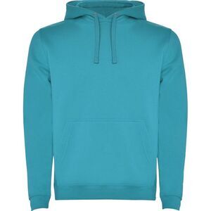 Roly Mens Urban Hoodie / Turquoise